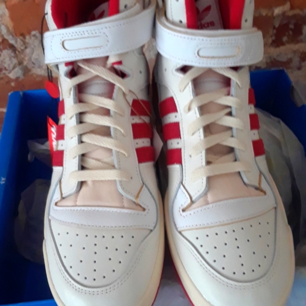 Adidas Forum 84 High Team Power Red Size 11